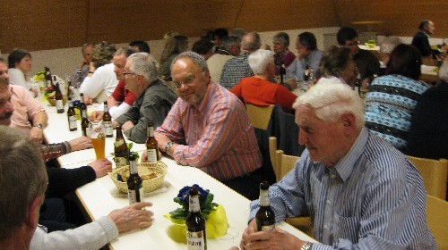 Helferfest 2010 – Vorbereitung von Speisen und Getränken